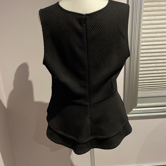 ♡Halogen peplum shirt, size l, petite - Picture 2 of 4